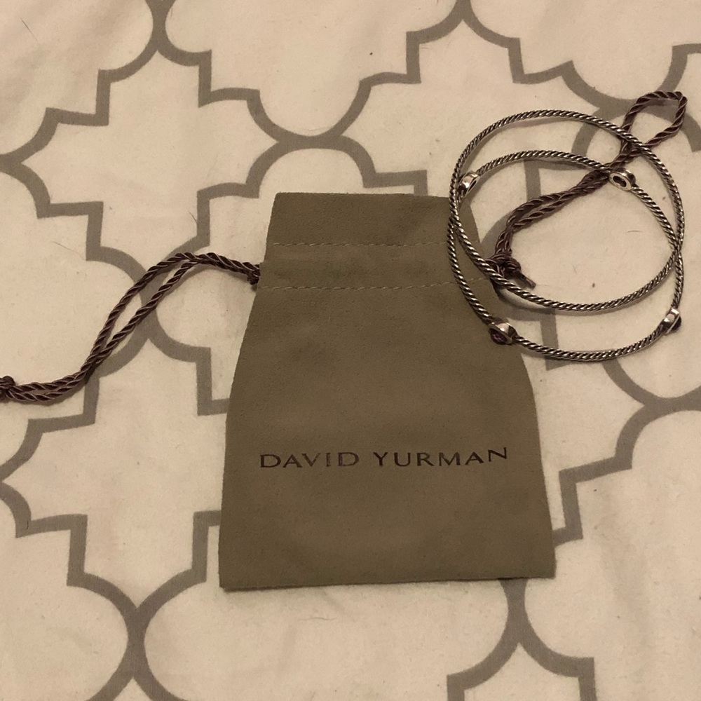 David Yurman Cable Classic Bangle Bracelet Set